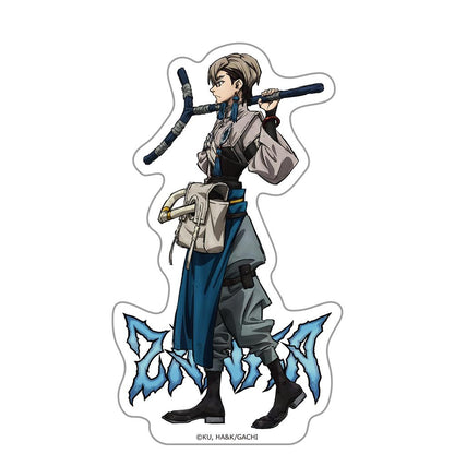ガチアクタ（暫譯） 扎卡系列 貼紙
