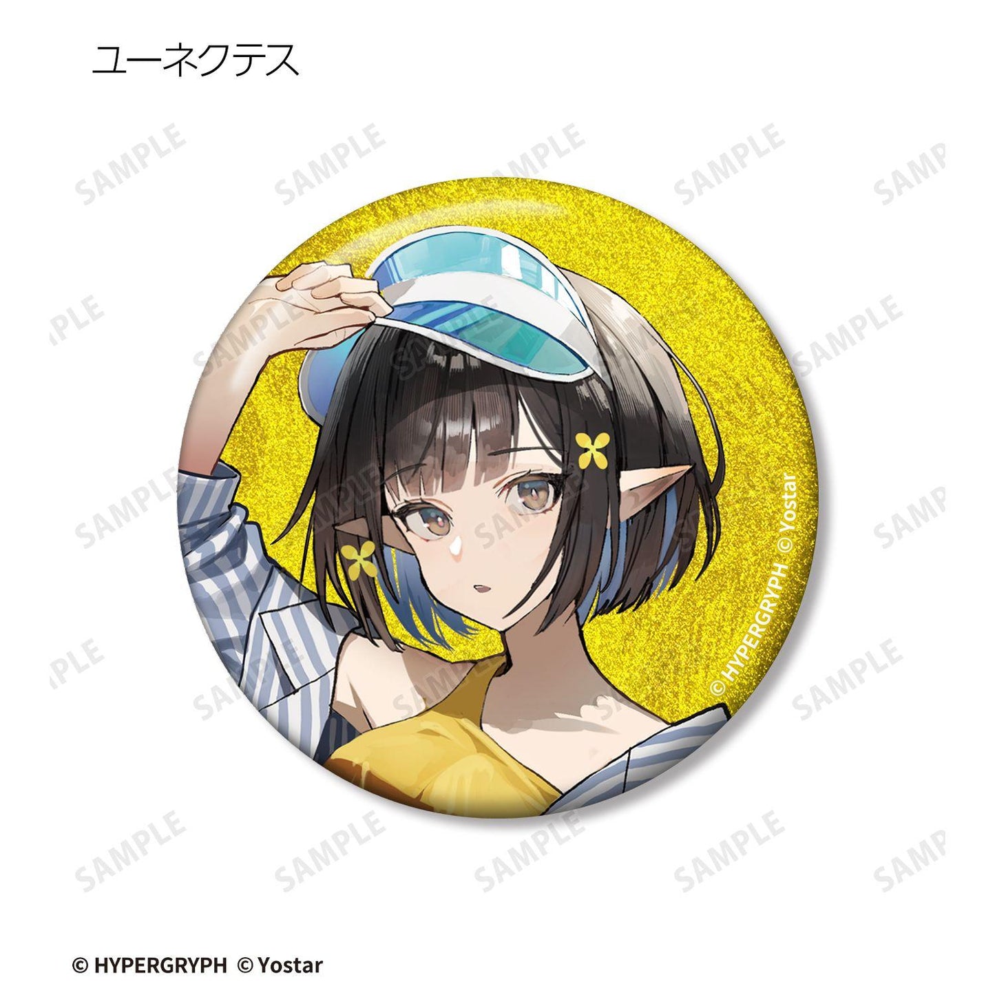 《明日方舟》 水著ver. 閃光徽章（6個裝）