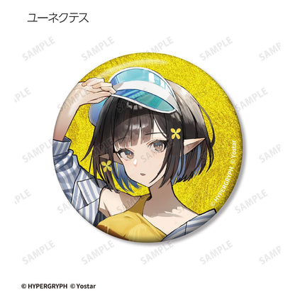 《明日方舟》 水著ver. 閃光徽章（6個裝）