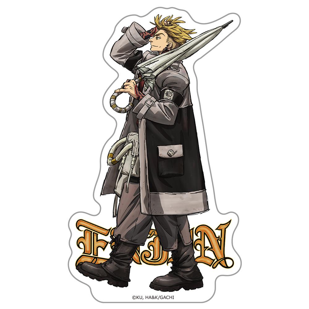 ガチアクタ（暫譯） 引擎 貼紙