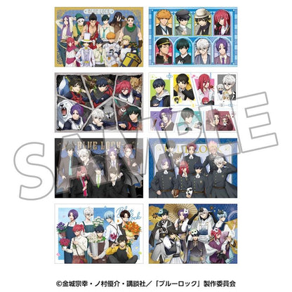 ブルーロック（藍色監獄） 紀念款 明信片套裝（8枚入）