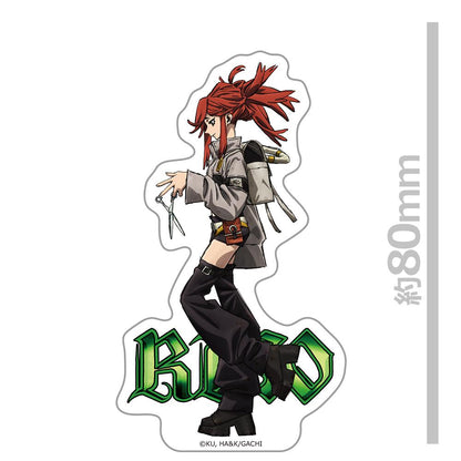 ガチアクタ（暫譯） 角色貼紙 리요우