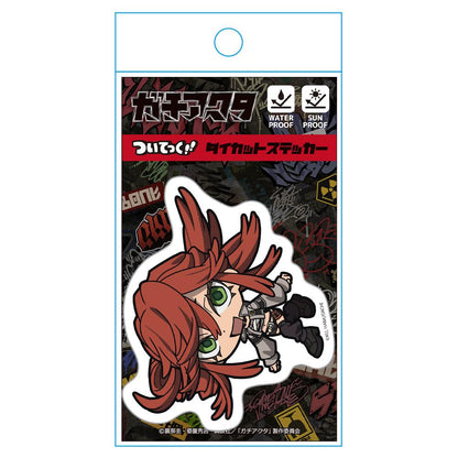 ガチアクタ（暫譯） 角色貼紙 리요（Riyo） 變形ver.