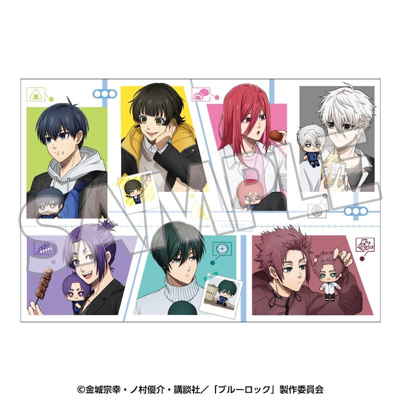 ブルーロック（藍色監獄） 紀念款 明信片套裝（8枚入）