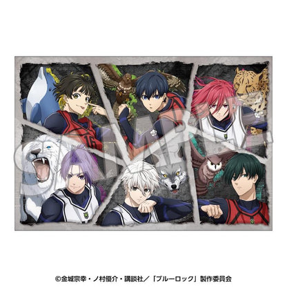 ブルーロック（藍色監獄） 紀念款 明信片套裝（8枚入）