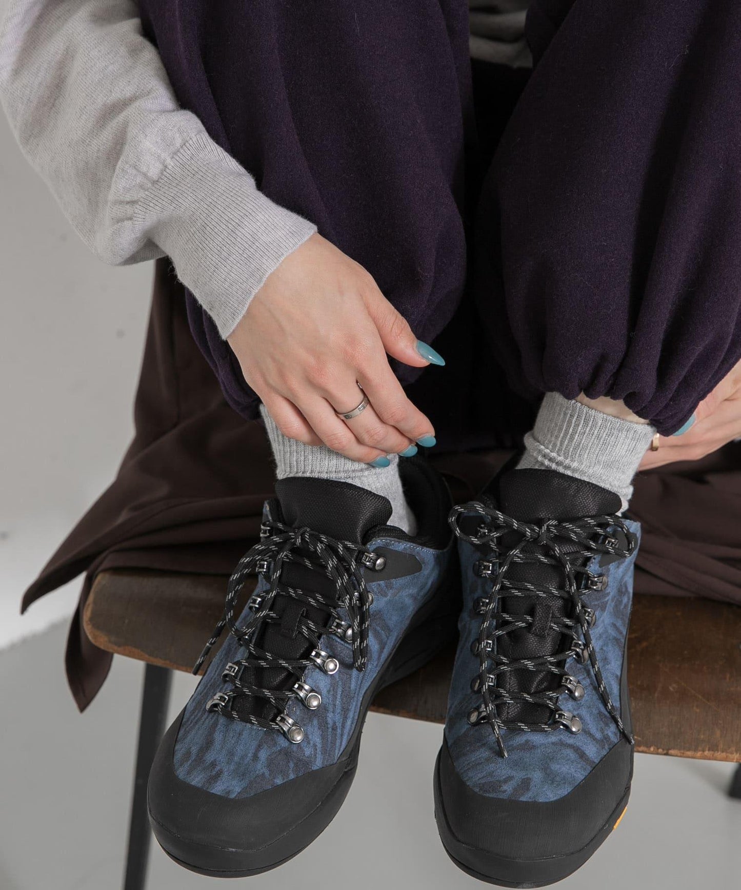 rig footwear×EKAL mwamba 聯名款