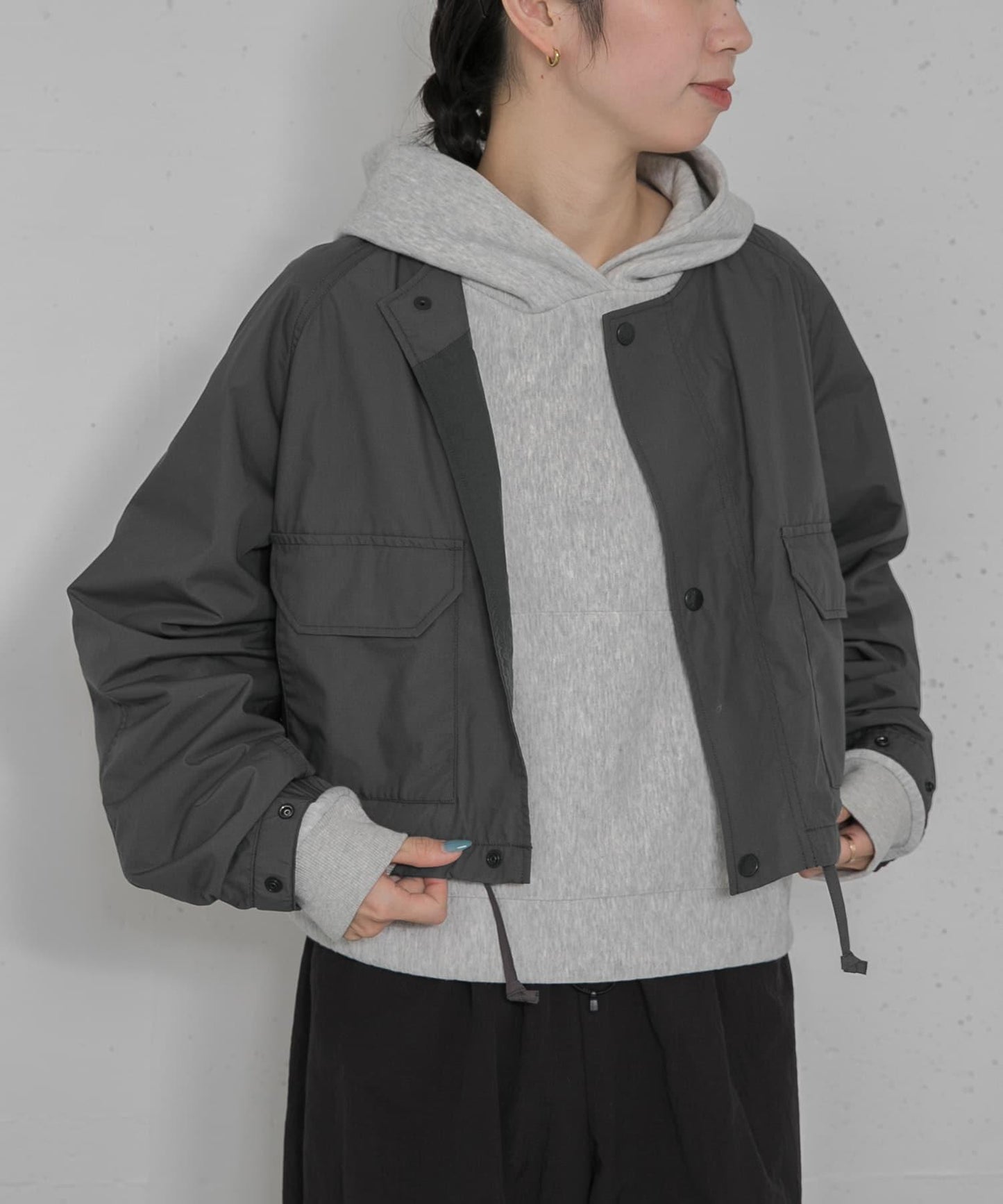 THE NORTH FACE PURPLE LABEL 65/35 Field Cropped Jacket