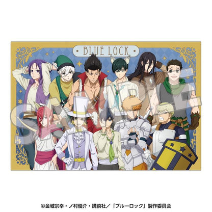 ブルーロック（藍色監獄） 紀念款 明信片套裝（8枚入）
