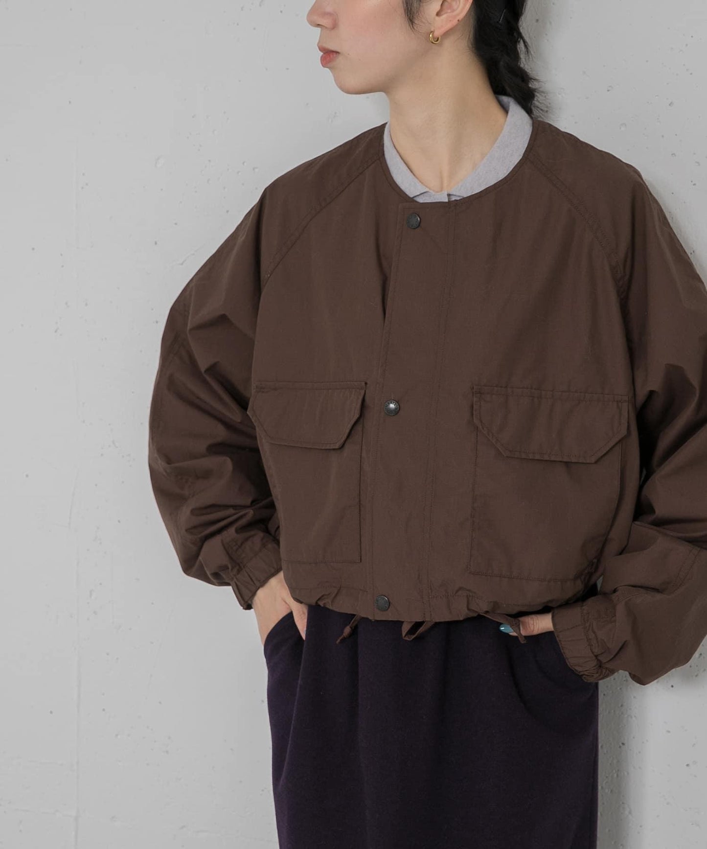 THE NORTH FACE PURPLE LABEL 65/35 Field Cropped Jacket