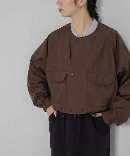 THE NORTH FACE PURPLE LABEL 65/35 Field Cropped Jacket