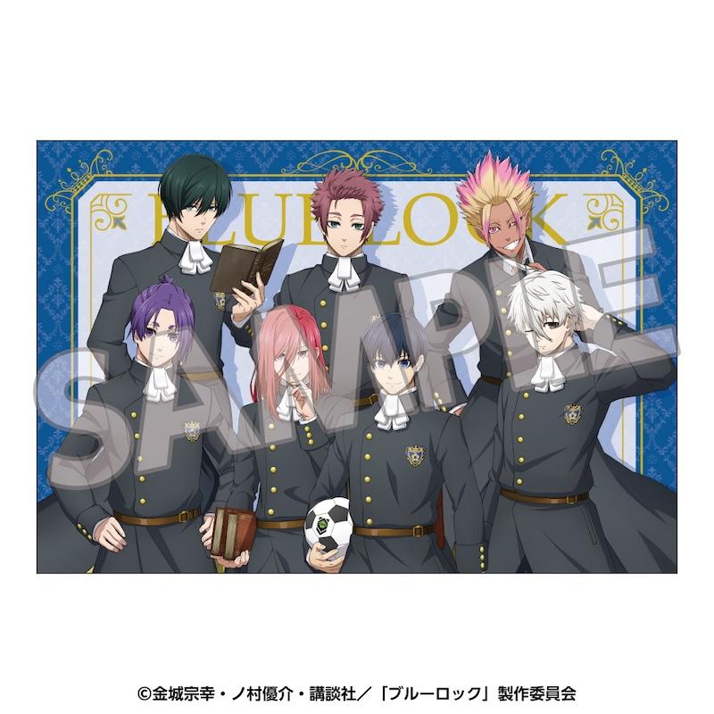 ブルーロック（藍色監獄） 紀念款 明信片套裝（8枚入）