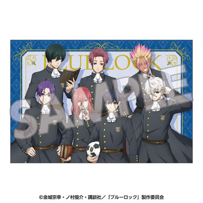 ブルーロック（藍色監獄） 紀念款 明信片套裝（8枚入）