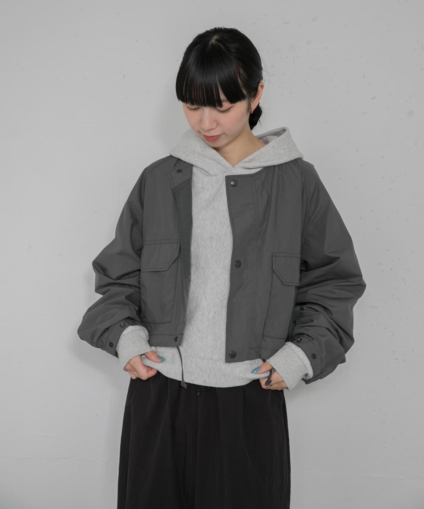 THE NORTH FACE PURPLE LABEL 65/35 Field Cropped Jacket
