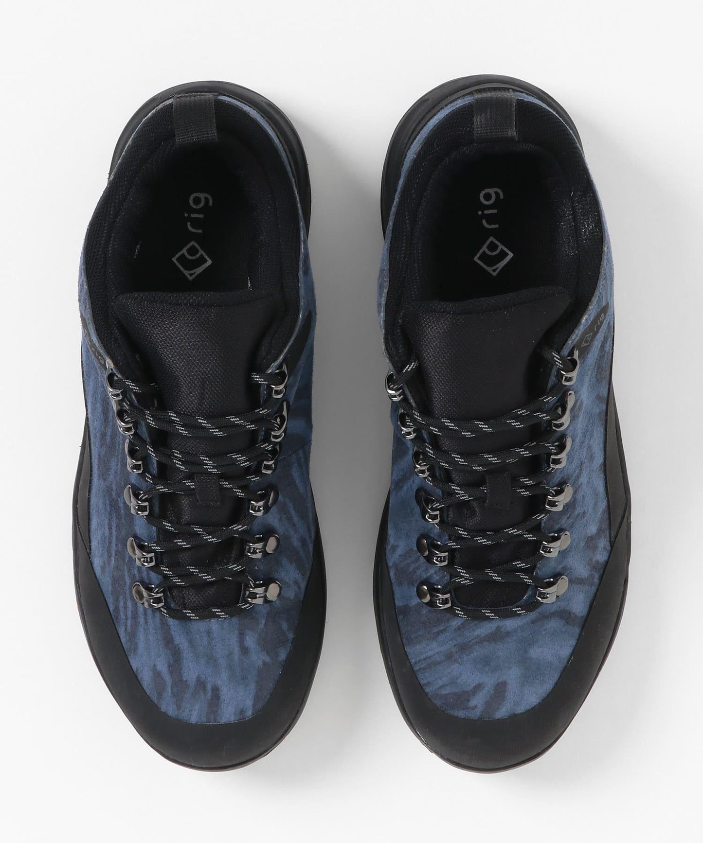 rig footwear×EKAL mwamba 聯名款