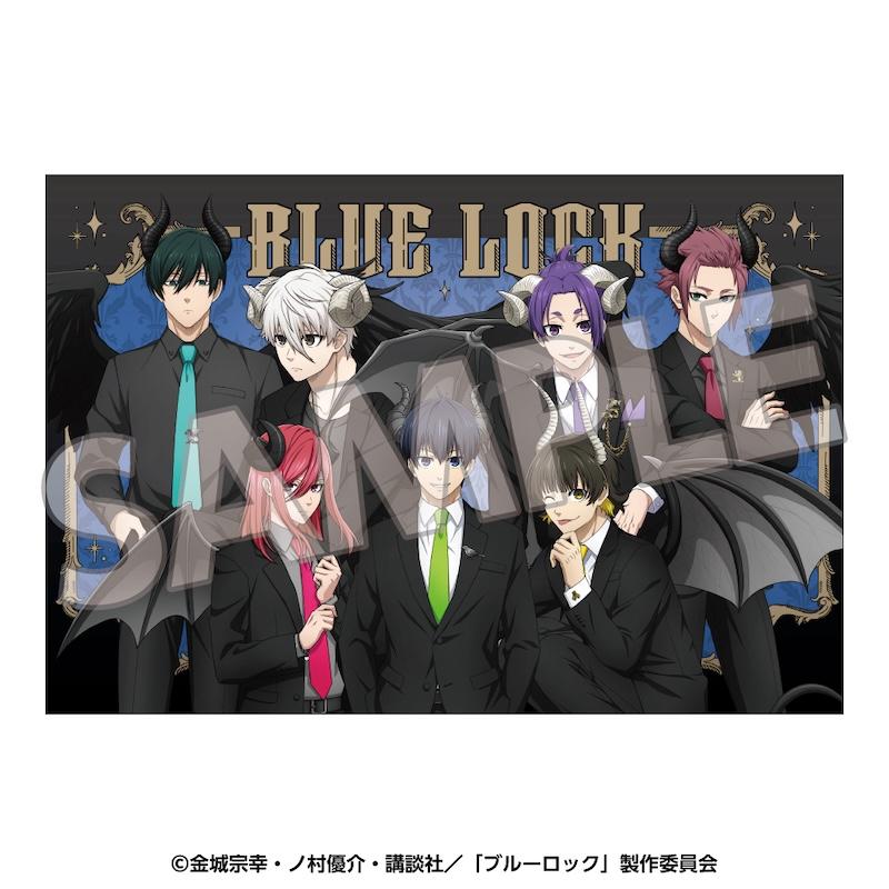 ブルーロック（藍色監獄） 紀念款 明信片套裝（8枚入）