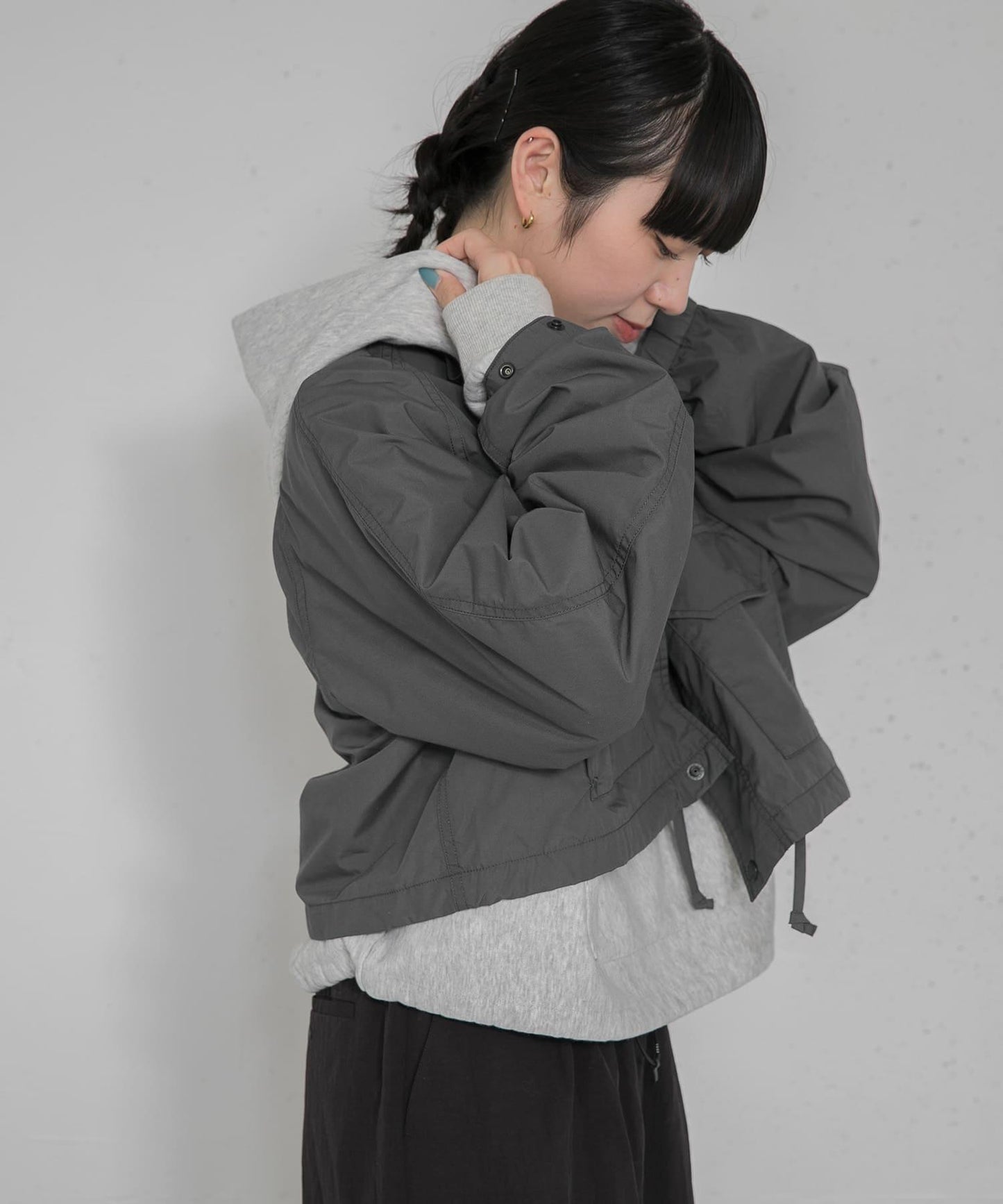 THE NORTH FACE PURPLE LABEL 65/35 Field Cropped Jacket
