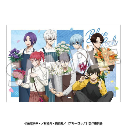 ブルーロック（藍色監獄） 紀念款 明信片套裝（8枚入）