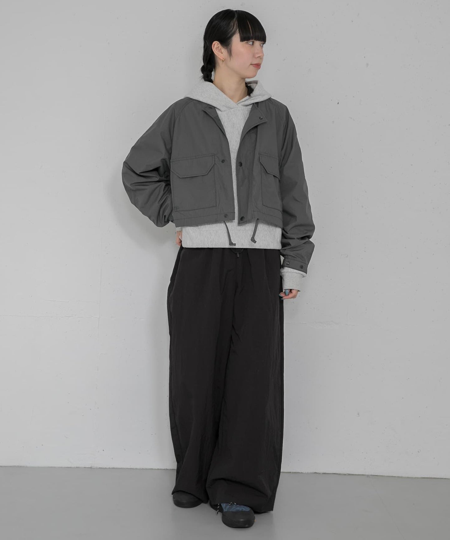 THE NORTH FACE PURPLE LABEL 65/35 Field Cropped Jacket
