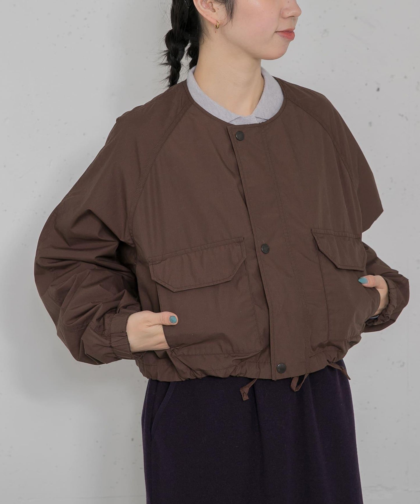 THE NORTH FACE PURPLE LABEL 65/35 Field Cropped Jacket