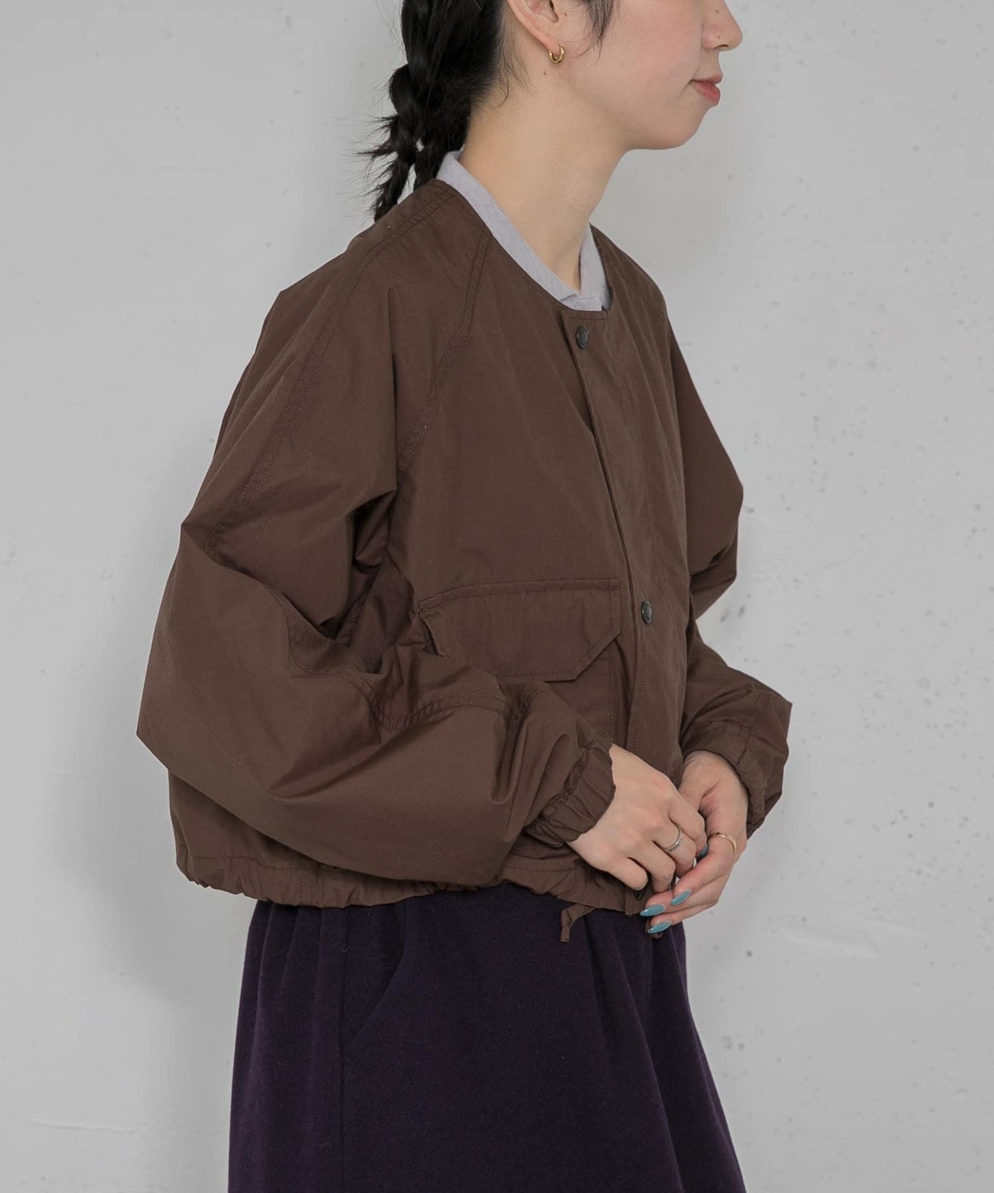 THE NORTH FACE PURPLE LABEL 65/35 Field Cropped Jacket