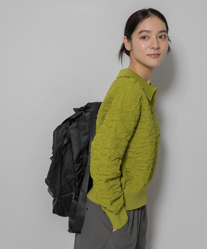 提花針織Polo衫