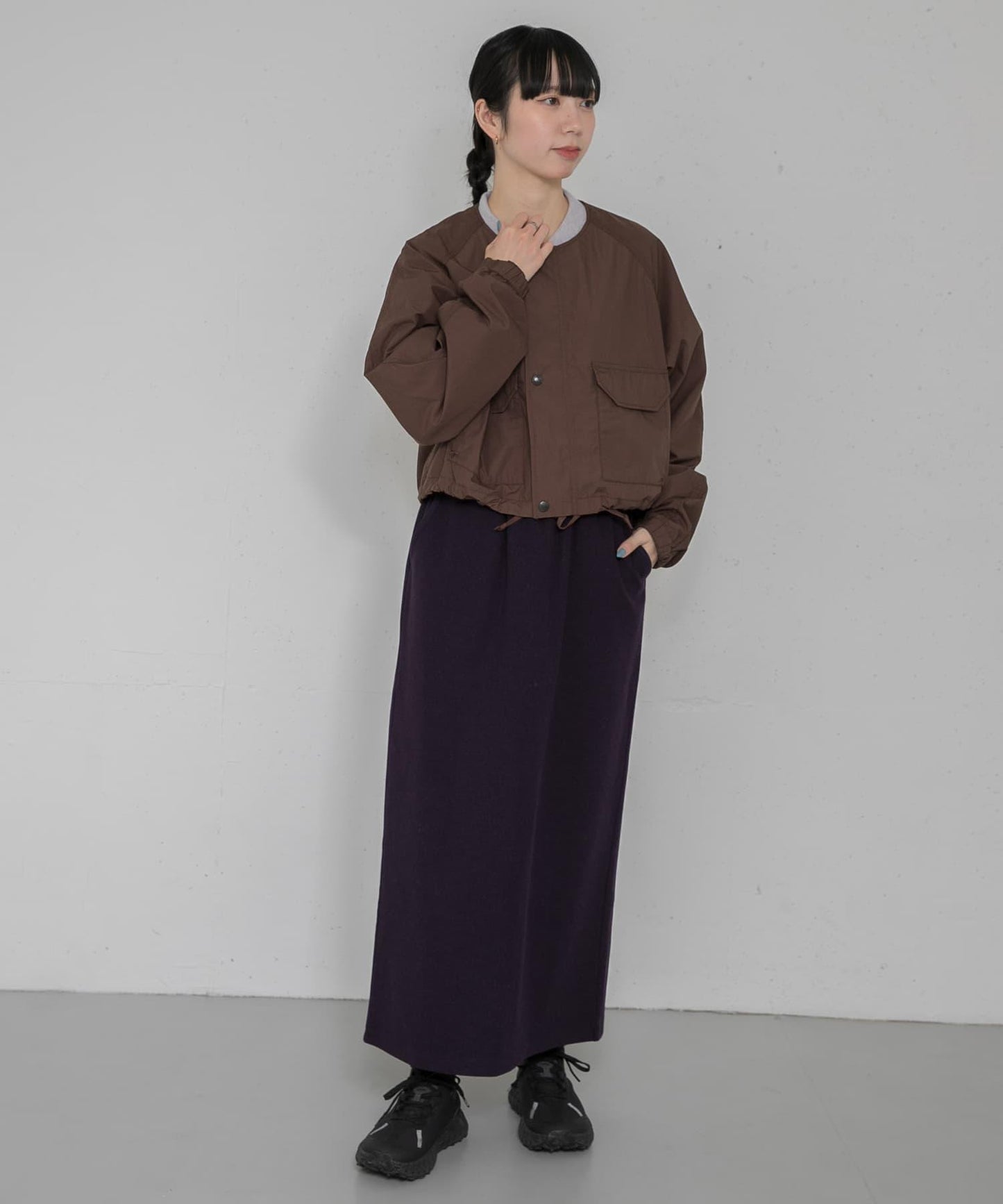 THE NORTH FACE PURPLE LABEL 65/35 Field Cropped Jacket