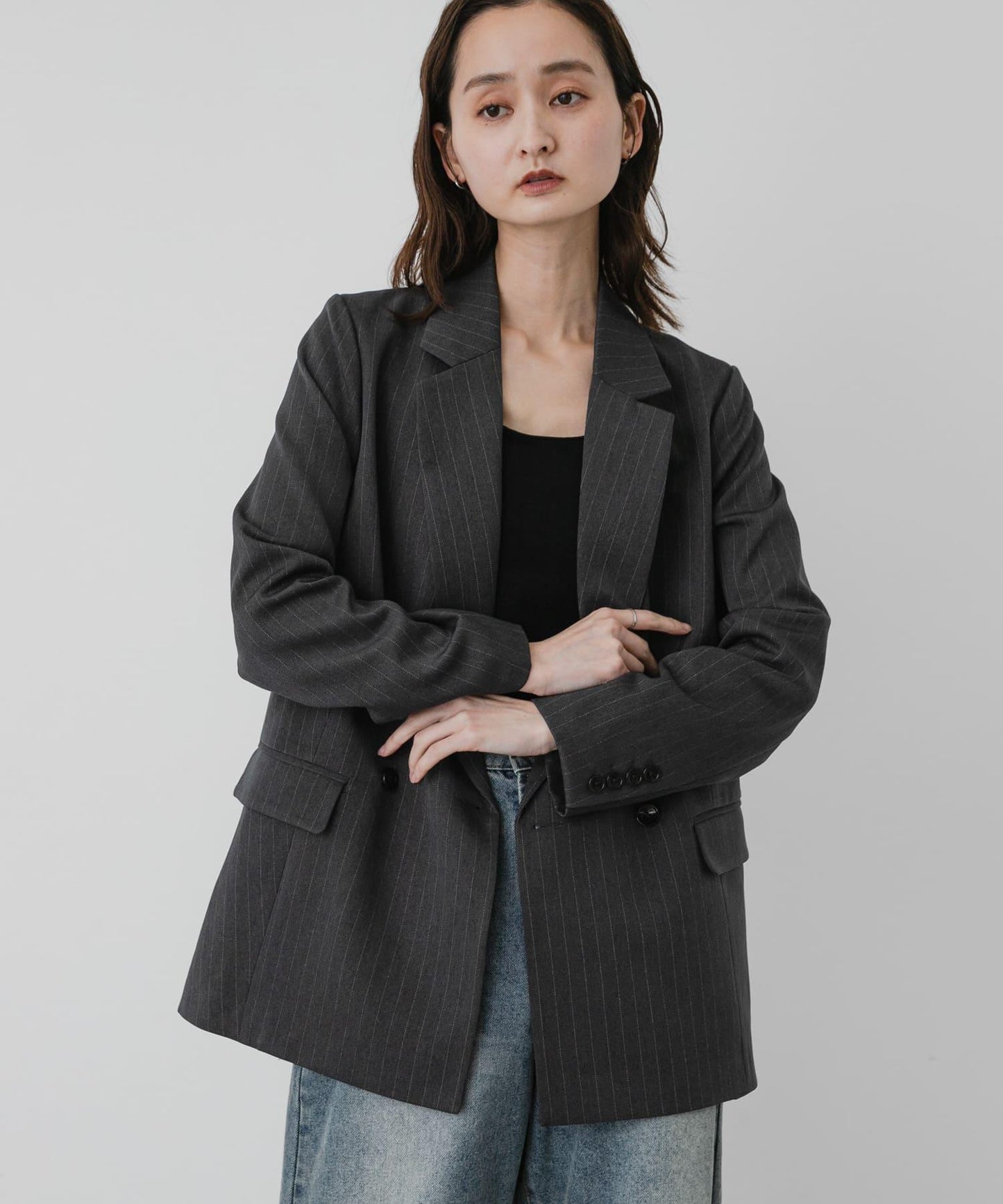 雙排扣西裝外套