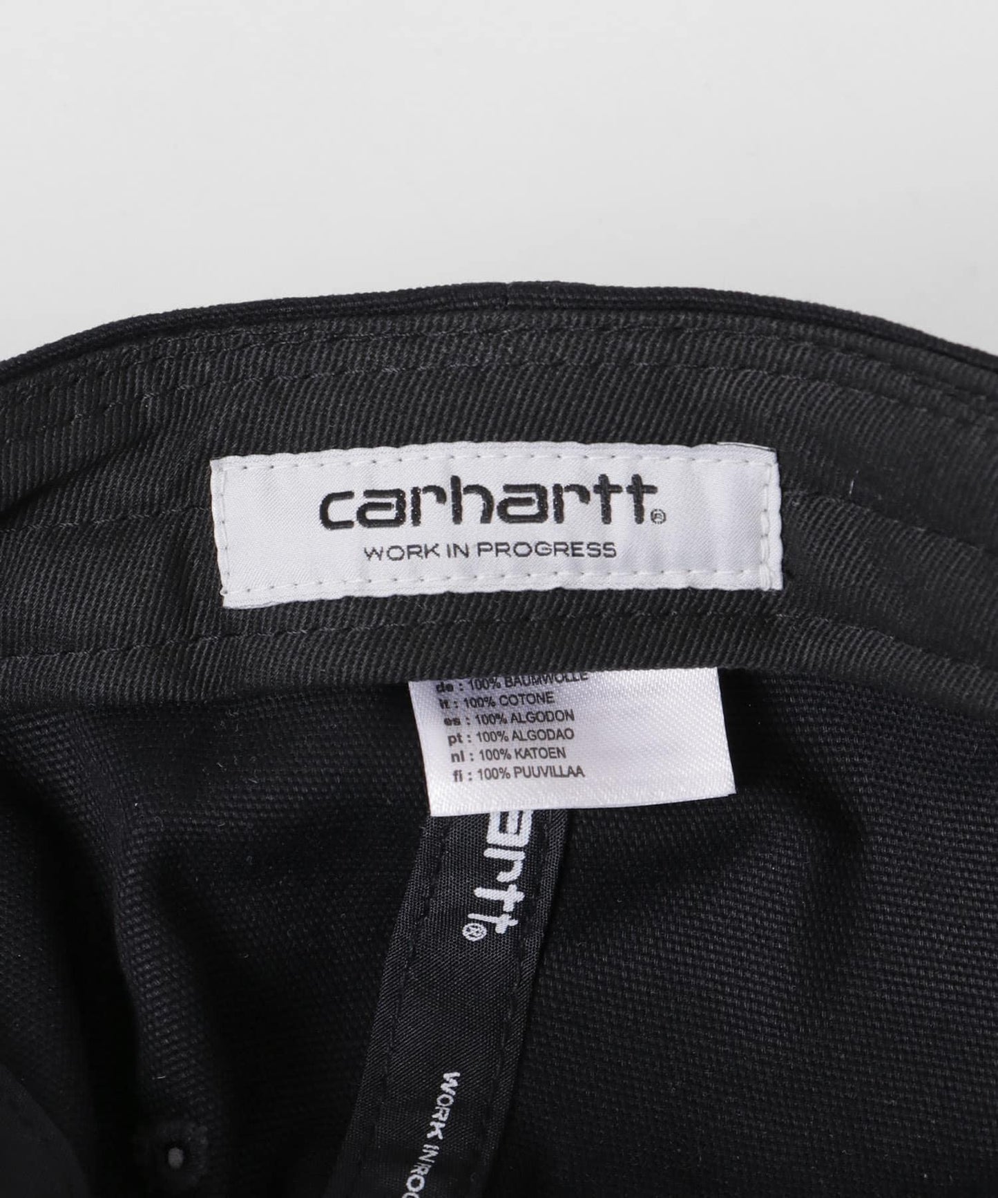 CARHARTT Canvas Script Cap