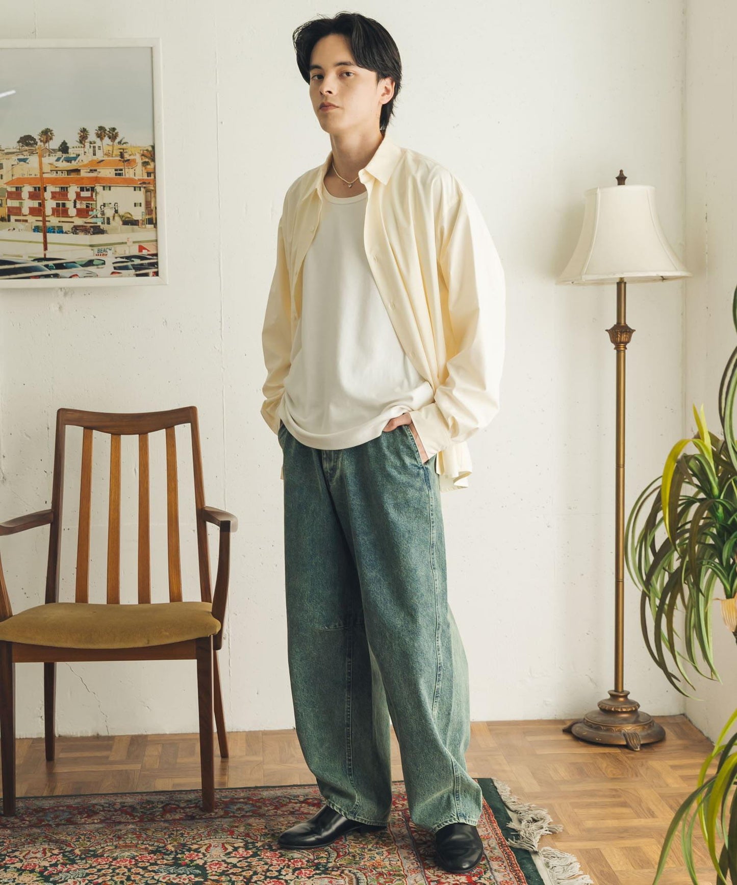牛仔褲