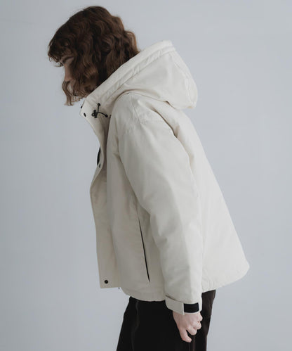 連帽羽絨服
