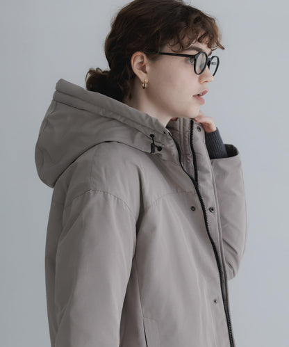 連帽羽絨服