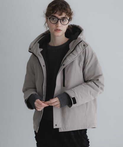 連帽羽絨服
