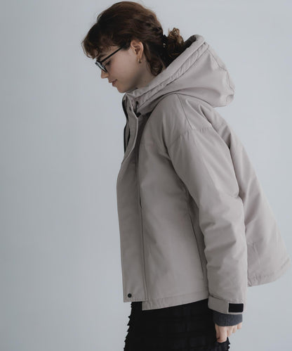 連帽羽絨服