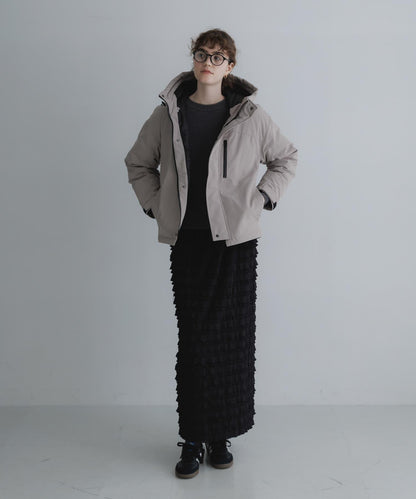 連帽羽絨服