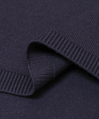 針織Polo連衣裙