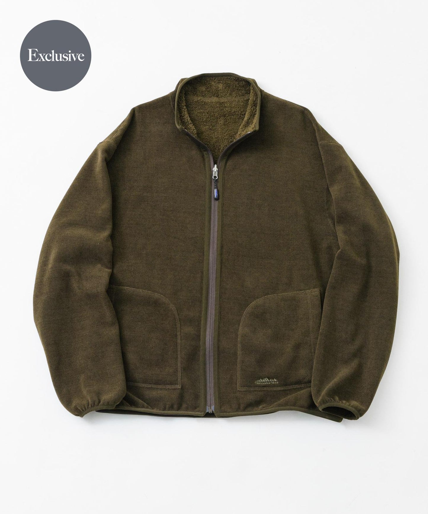 THOUSAND MILE×URBAN RESEARCH REVERSIBLE BLOUSON 連帽外套