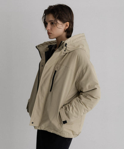 連帽羽絨服