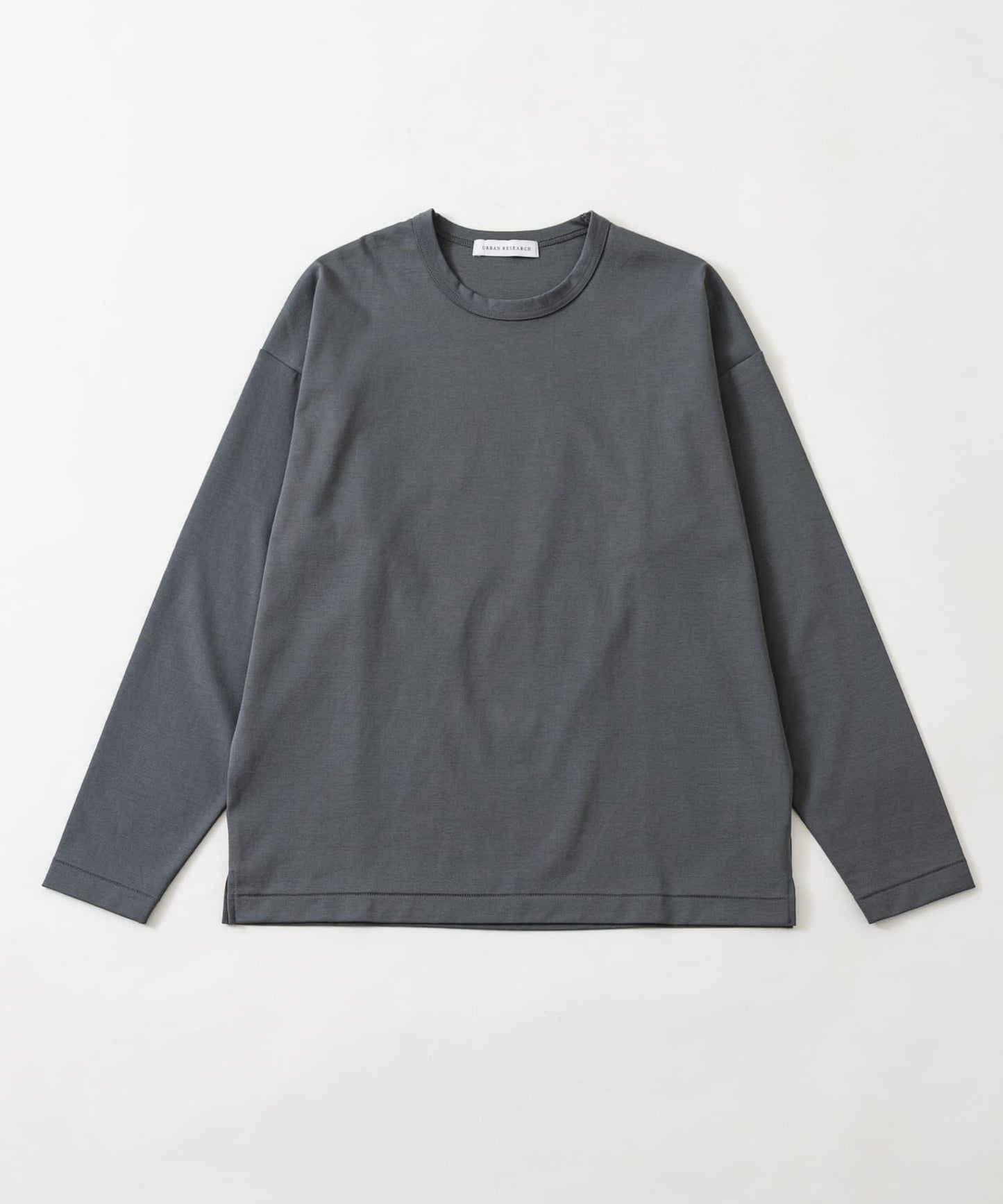 COTTON NYLON SMOOTHY 長袖