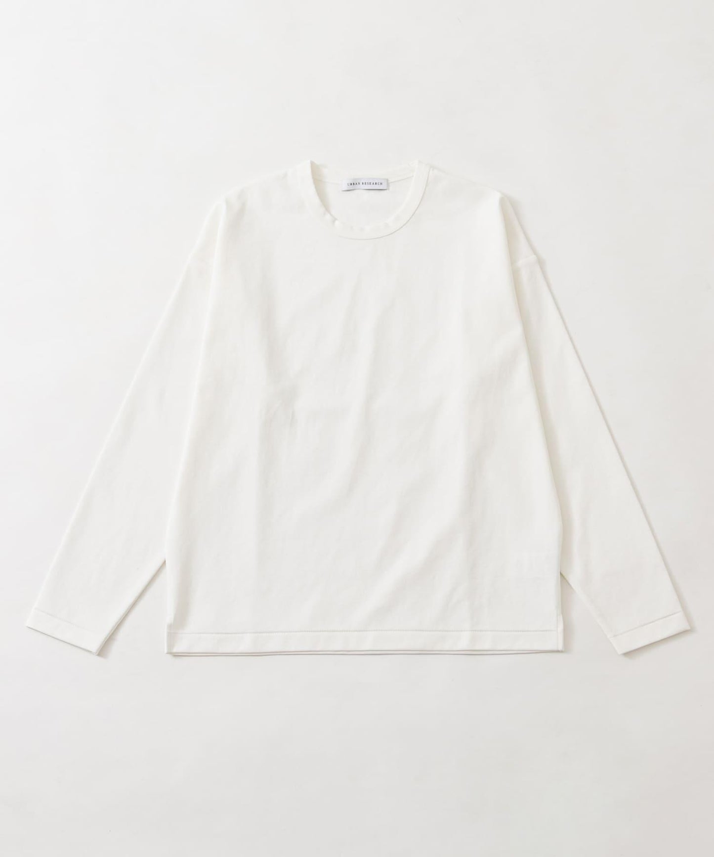 COTTON NYLON SMOOTHY 長袖