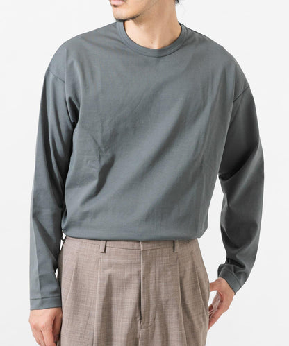 COTTON NYLON SMOOTHY 長袖