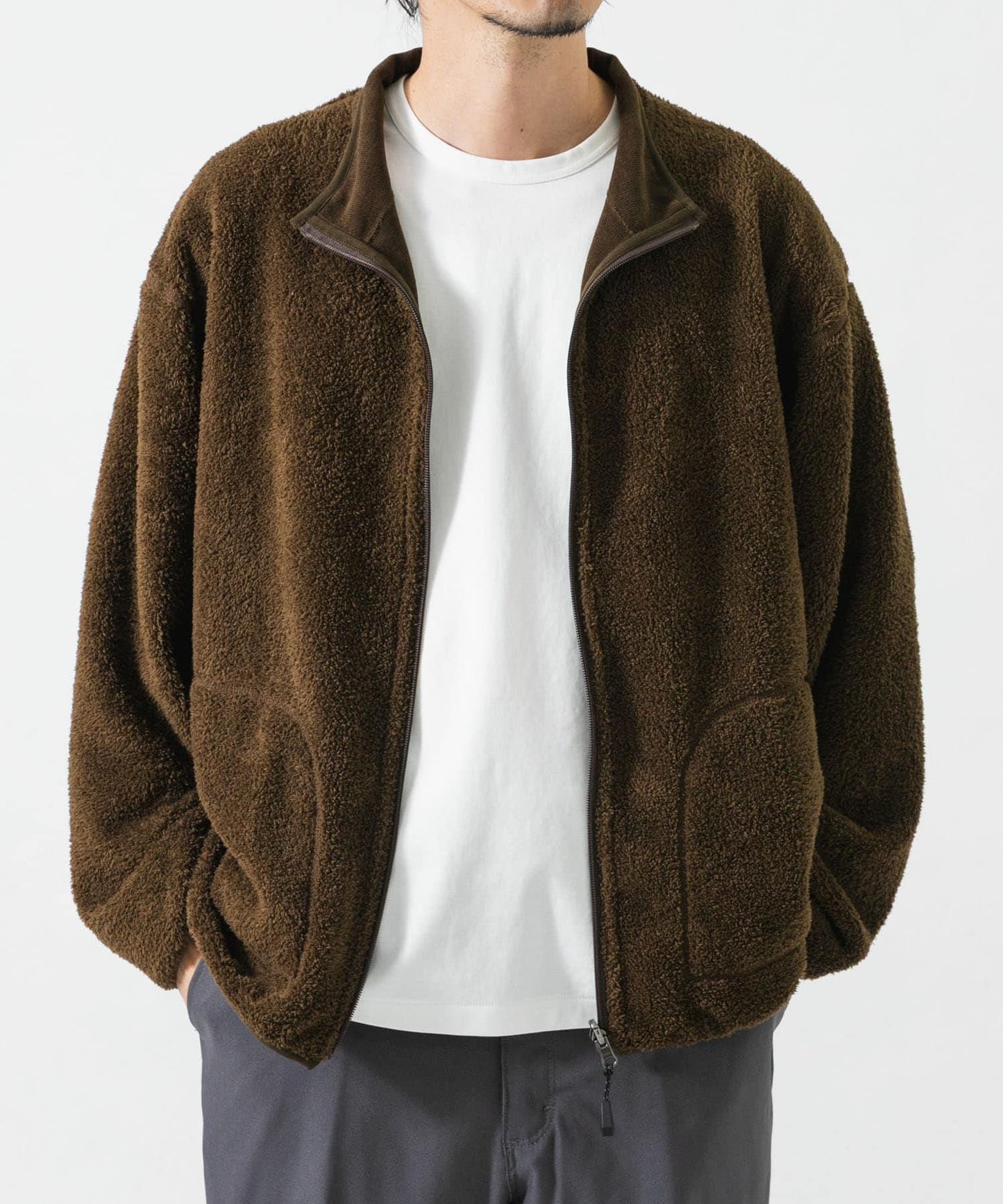 THOUSAND MILE×URBAN RESEARCH REVERSIBLE BLOUSON 連帽外套