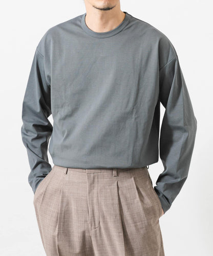 COTTON NYLON SMOOTHY 長袖