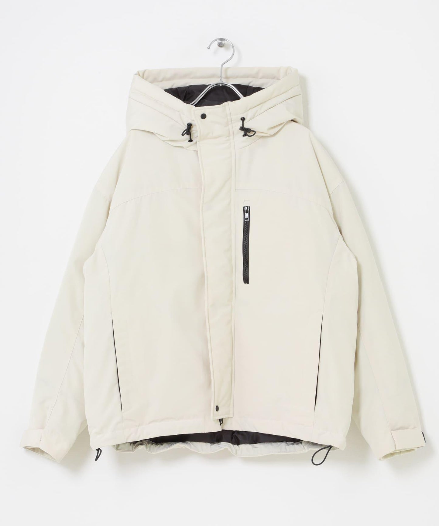 連帽羽絨服