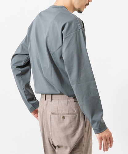 COTTON NYLON SMOOTHY 長袖