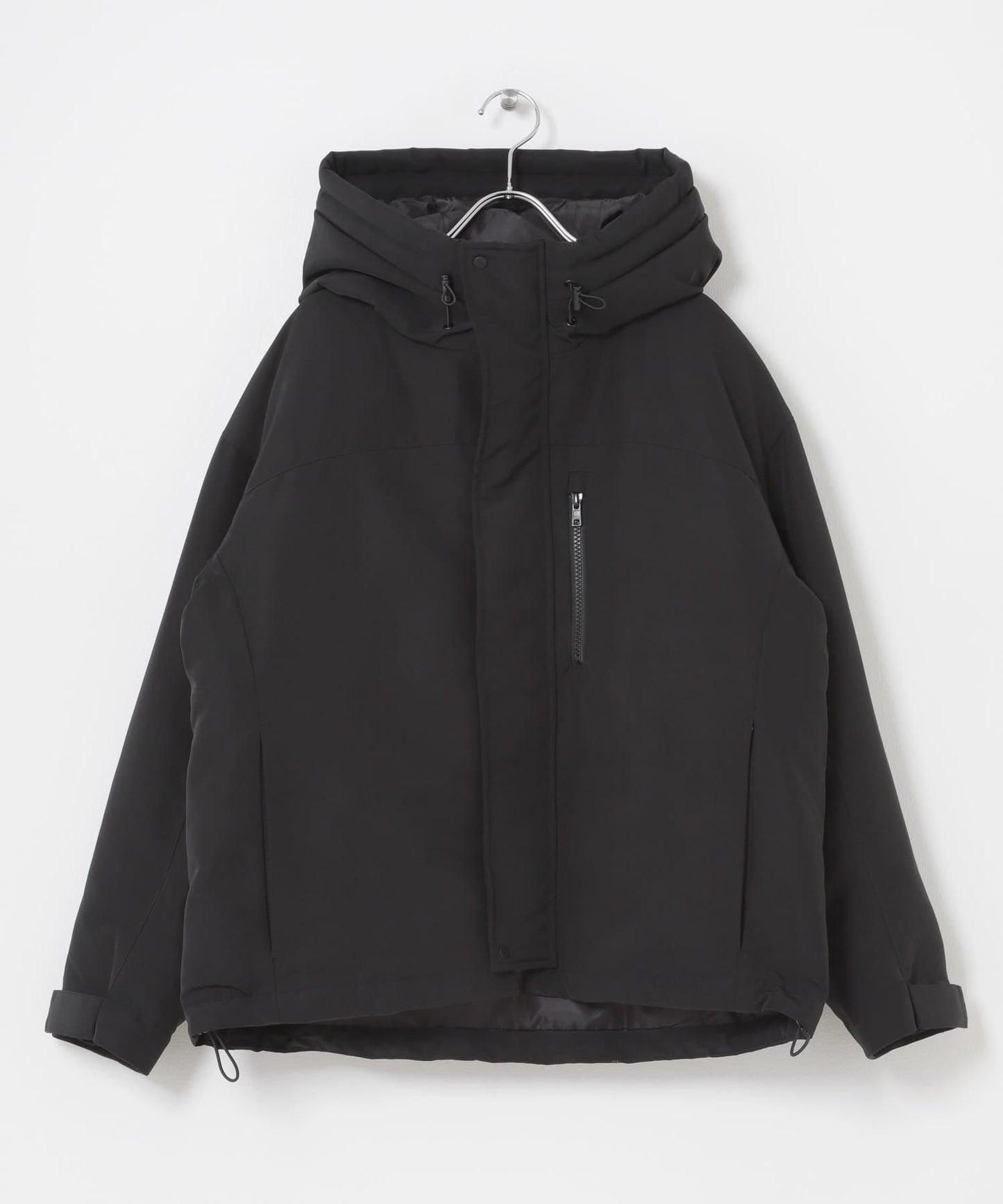 連帽羽絨服