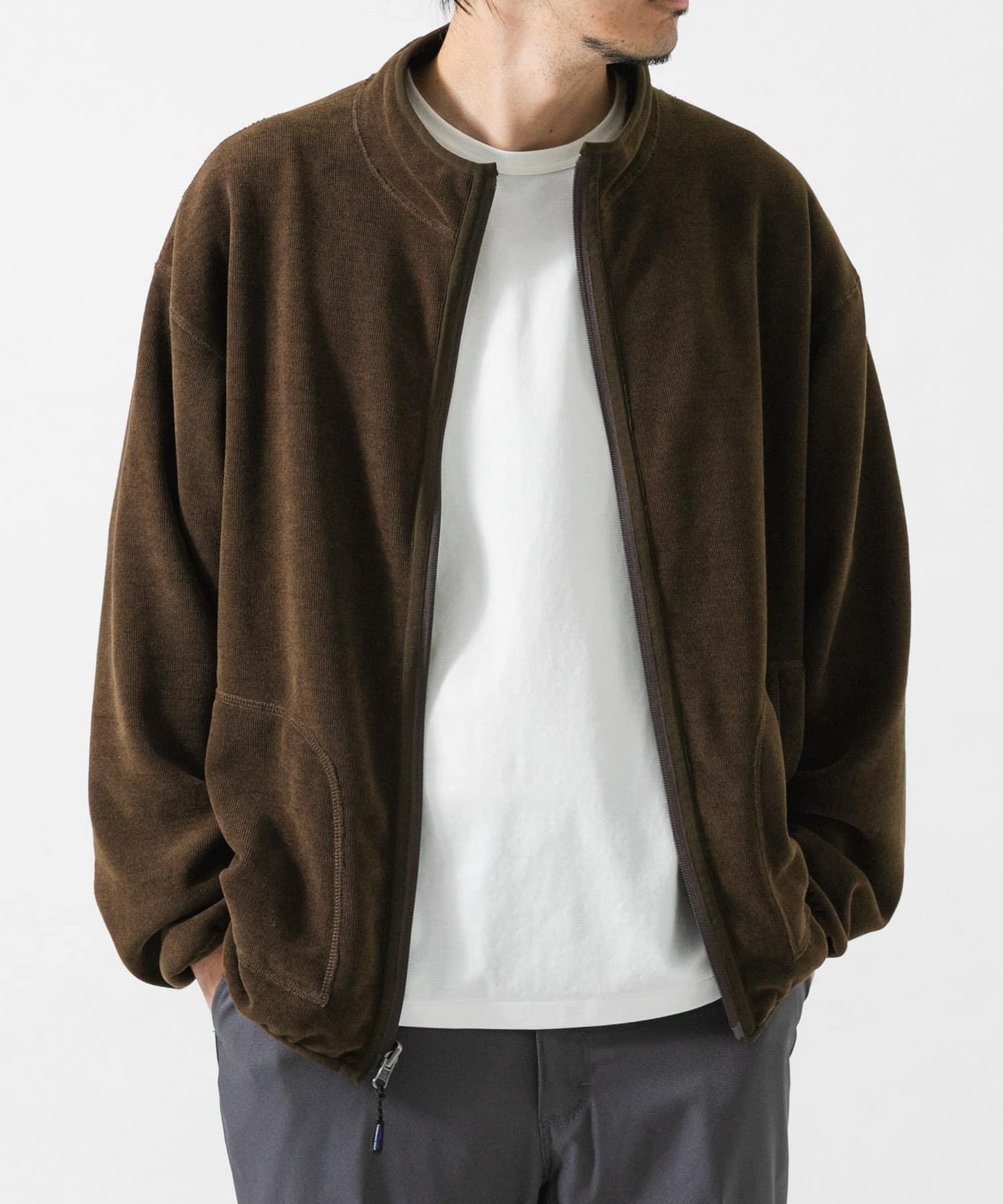 THOUSAND MILE×URBAN RESEARCH REVERSIBLE BLOUSON 連帽外套
