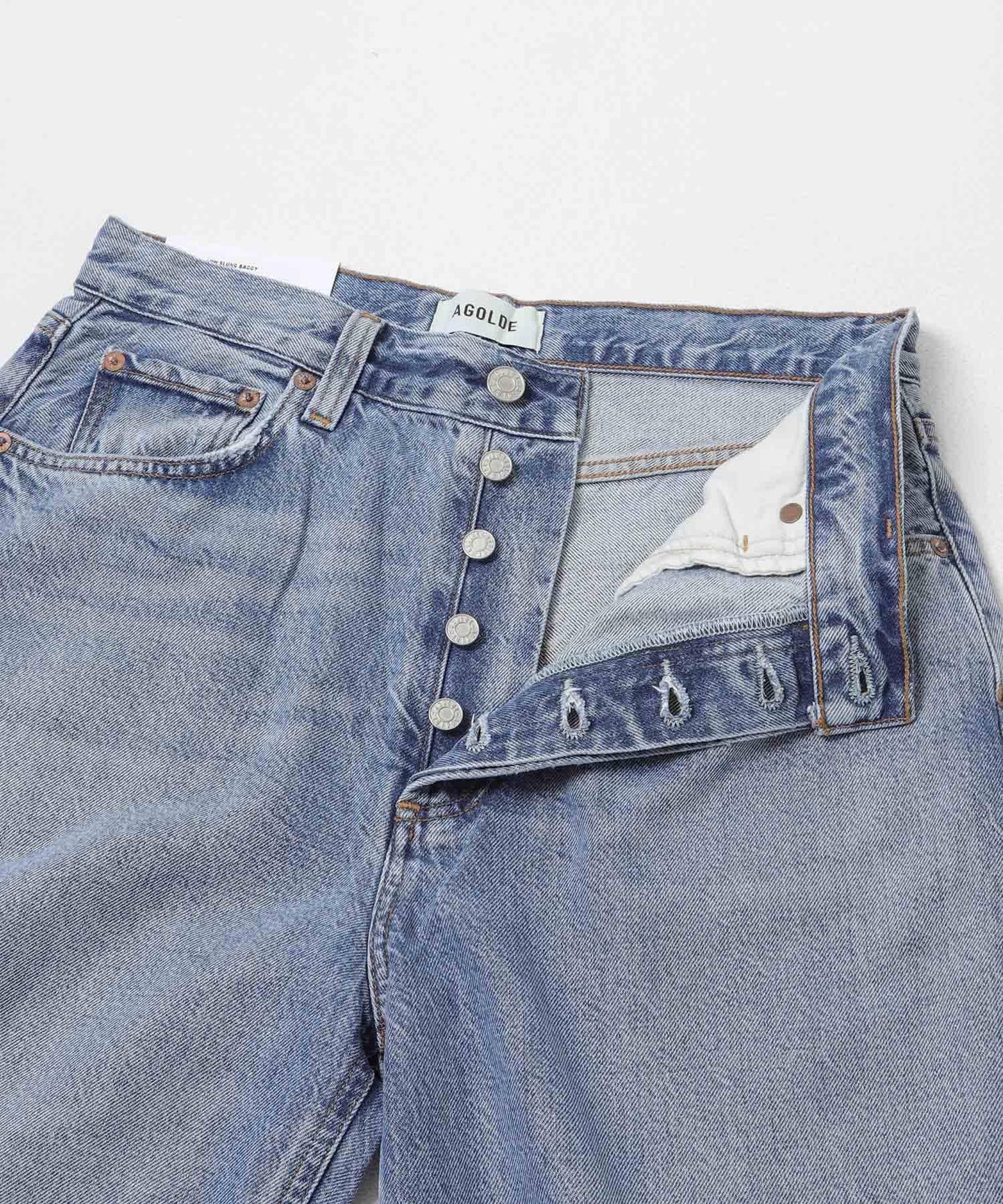 AGOLDE LOW SLUNG BAGGY