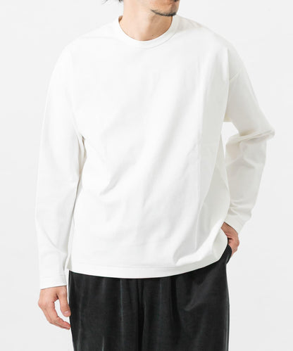 COTTON NYLON SMOOTHY 長袖