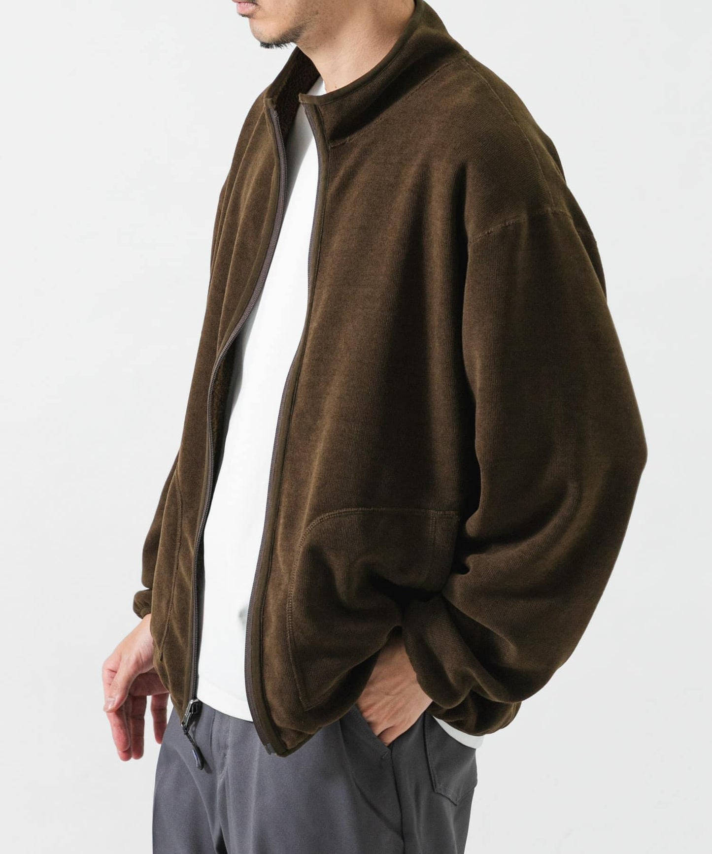 THOUSAND MILE×URBAN RESEARCH REVERSIBLE BLOUSON 連帽外套