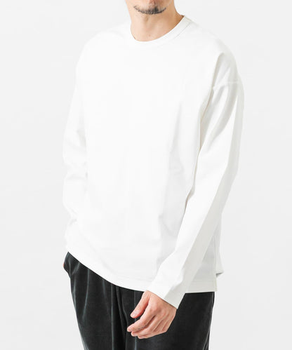 COTTON NYLON SMOOTHY 長袖